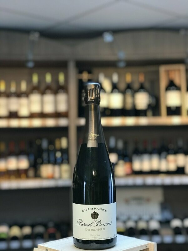 Champagne Pascal Benoist 1/2 Sec 75 cl