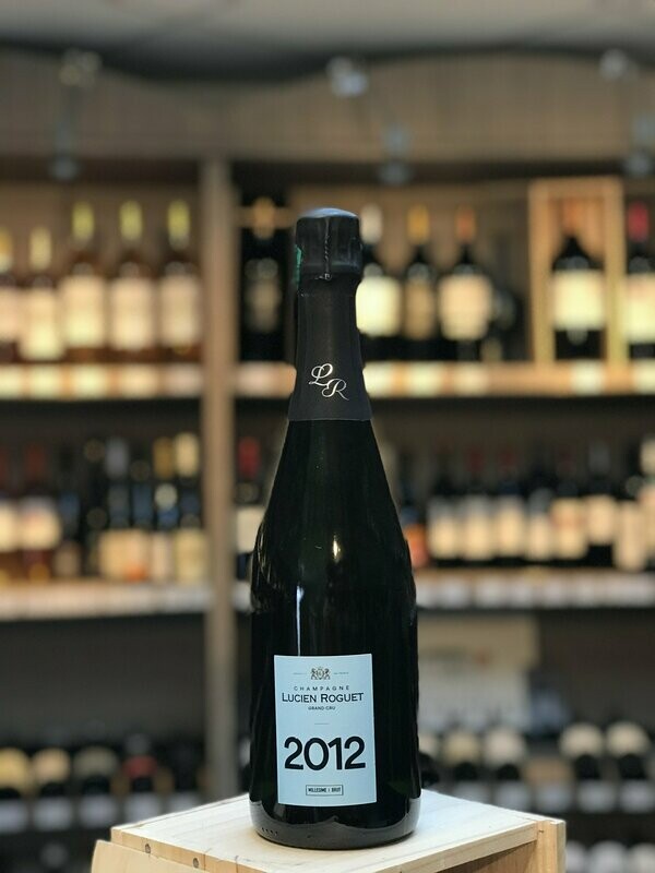 Champagne Lucien Roguet Millésimé 2015-2018 Grand Cru 75 cl