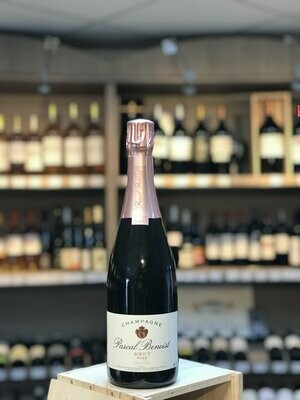 Champagne Pascal Benoist Brut Rosé 75 cl