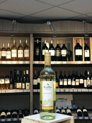 Vin Californien Blanc Chardonay Gallo 2015 75 cl