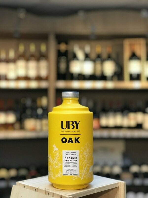ARMAGNAC AOC UBY OAK 70 cl