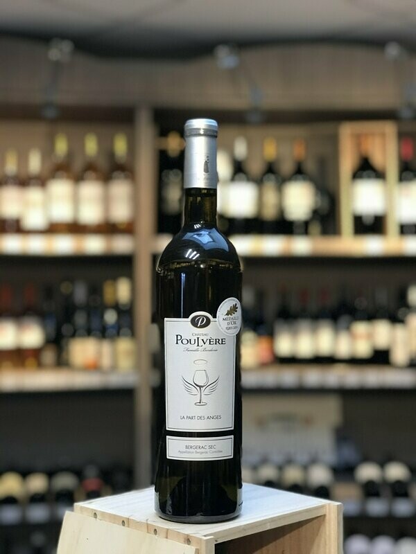 Bergerac Blanc La Part des Anges Ch. Poulvère 2020 75 cl