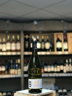 IGP Côtes de Gascogne UBY n°3 Colombard-Sauvignon Blanc 2022 75 cl
