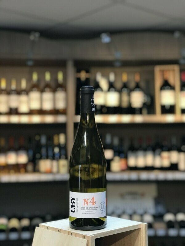 IGP Côtes de Gascogne UBY n°4 Gros & Petit Manseng 2022 75 cl