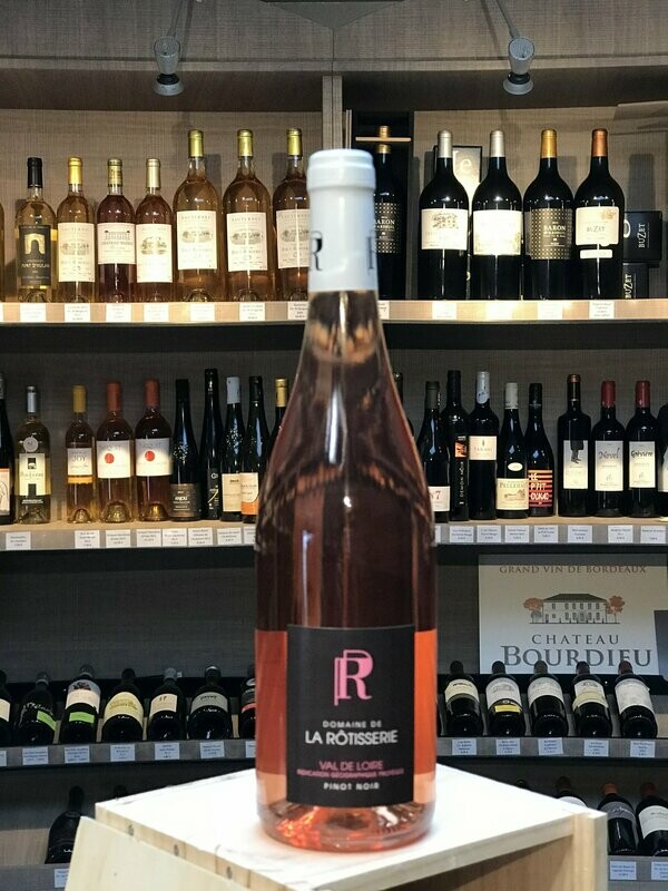Haut-Poitou Pinot Noir Rosé Dne de la Rotisserie 2024 75 cl