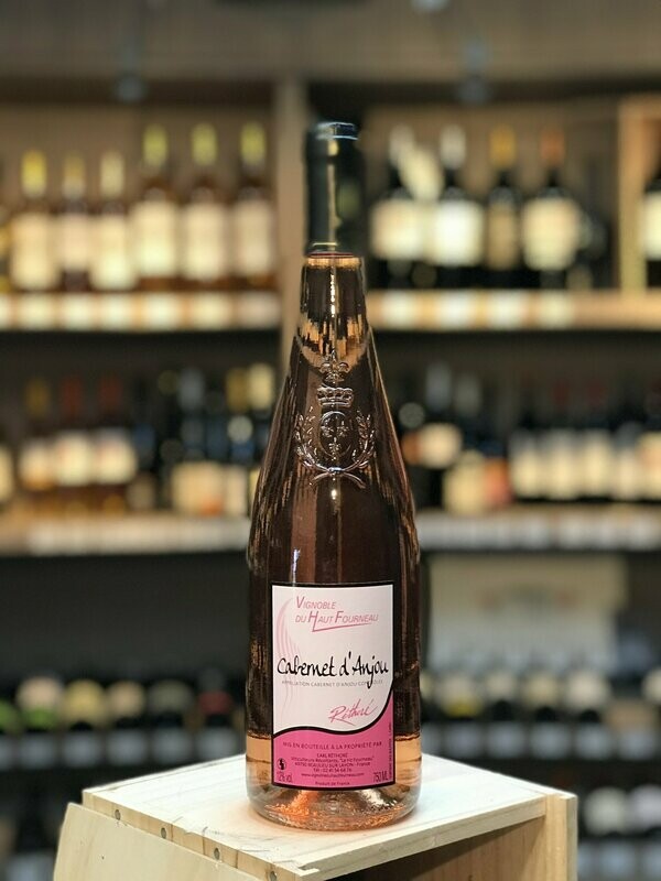 Cabernet d'Anjou Doux M.Rethore  75 cl