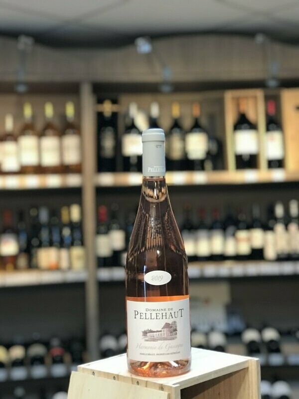 C. Gascogne Harmonie Rosé Dne de PelleHaut 2024 75 cl