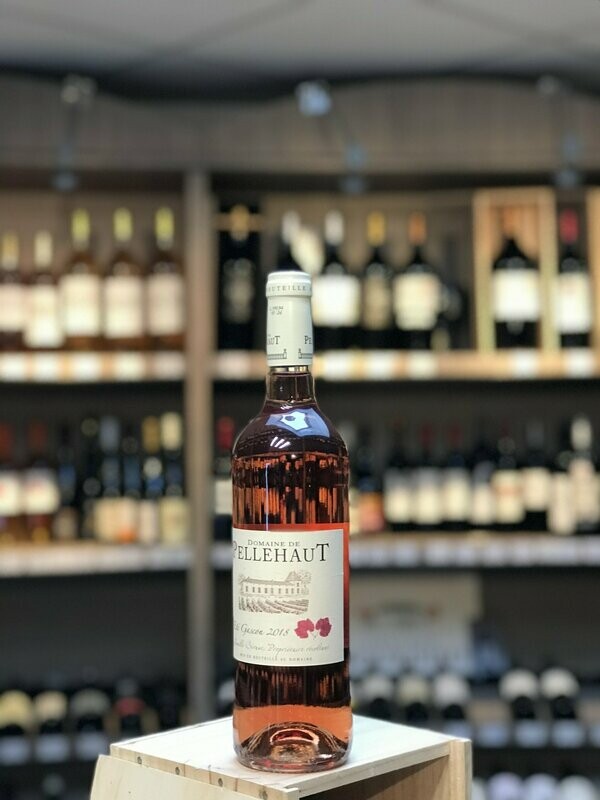 Côtes de Gasgogne Rosé Dne Pellehaut l'été Gascon 2024 75 cl