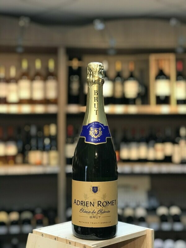 Pétillant Adrien ROMET Blanc de Blanc Brut 75 cl