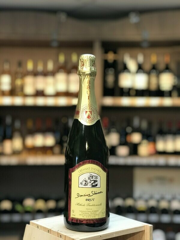 Crémant d'Alsace Domaine de Schirmer Brut 75 cl