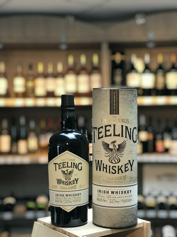 Whiskey Teeling Prenium Small Batch 70 cl 46°