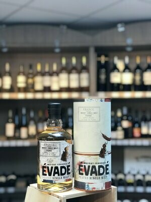Whisky Français Evadé Peated Single Malt Tourbé 43° 70 cl