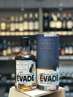 Whisky Français Evadé Single Malt 40 ° 70 cl