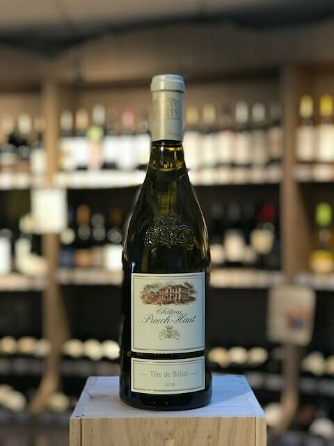 Languedoc Château Puech-Haut Blanc Tête de Bélier 2019