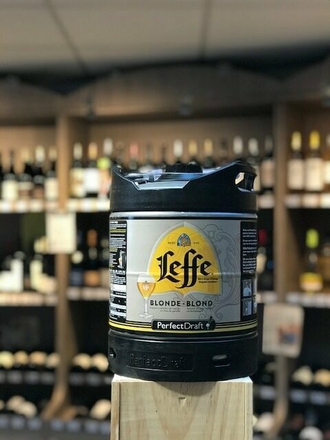 Fût Leffe Abbaye Blonde 6.6° 6L