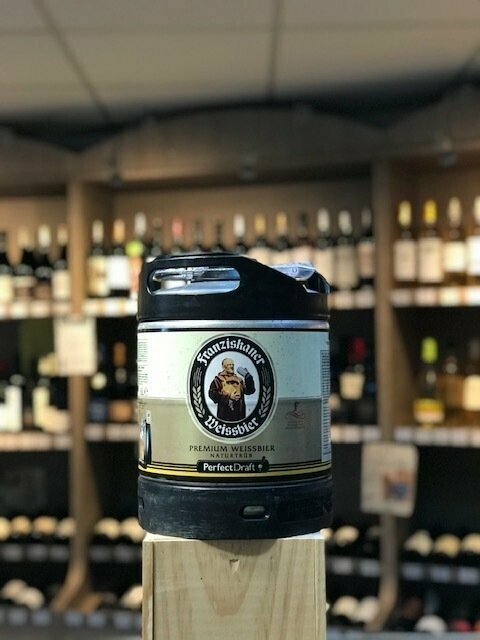 Fût Bière de 6L Franziskaner 5°