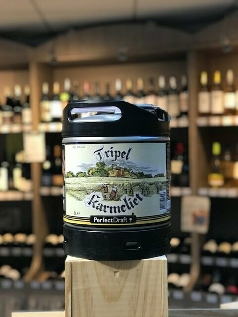 Fût Tripel Karmeliet 8° 6 L