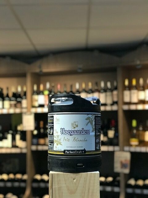 Hoegaarden Bière Blanche 4.9° 6 L