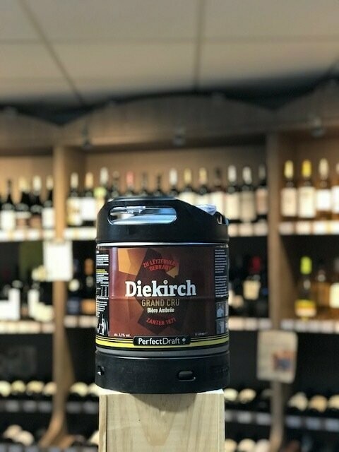 Fût de Bière 6L Diekirch Grand Cru 5.1°