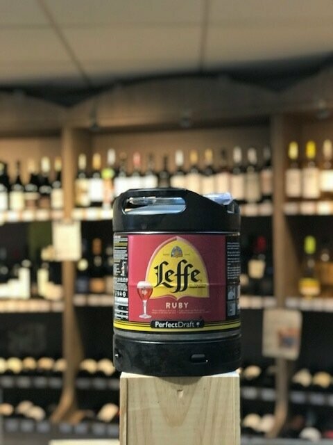 Fût Leffe Ruby 5° 6 L