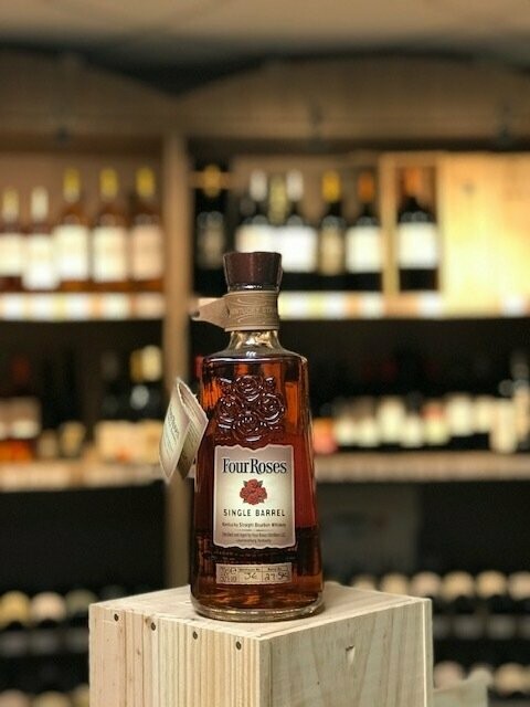 Bourbon Whiskey Four Roses Single Barrel 50° 70 cl