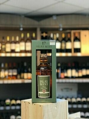 Sctoch Whisky Islay Mist 17 ans 40° 70 cl + Etui