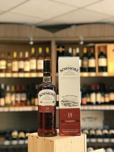 Bowmore Darkfest Single Malt 15 ans