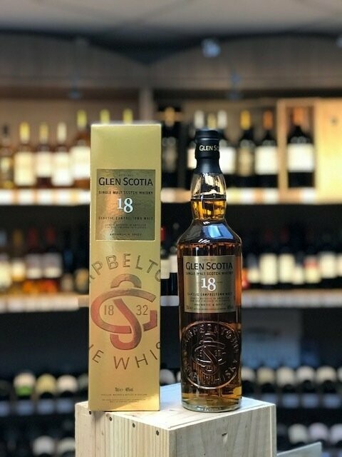 Whisky Glen Scotia 18 ans 70 cl 46°