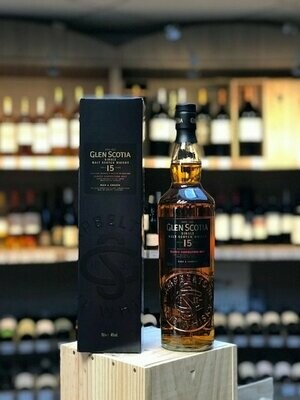 Whisky Glen Scotia 15 ans 70 cl 46°