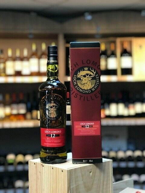 Whisky Loch Lomond 12 ans 46° 70 cl