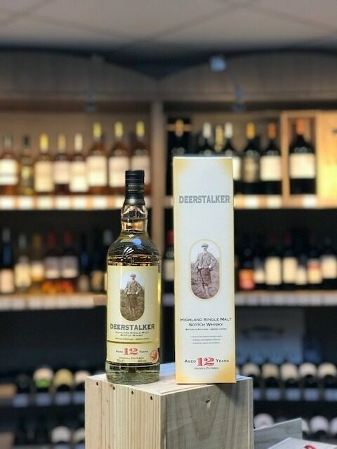 Scotch Whisky Deerstalker 12 ans 46° 70 cl + Etui