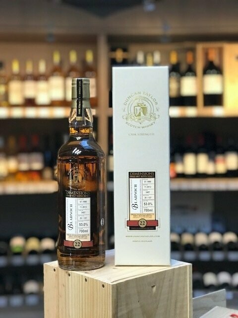 Bladnoch 1990 Duncan Taylor Dimensions 22 ans