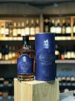 Scotch Whisky Lord Elcho 15 Years 40° 70 cl + Etui
