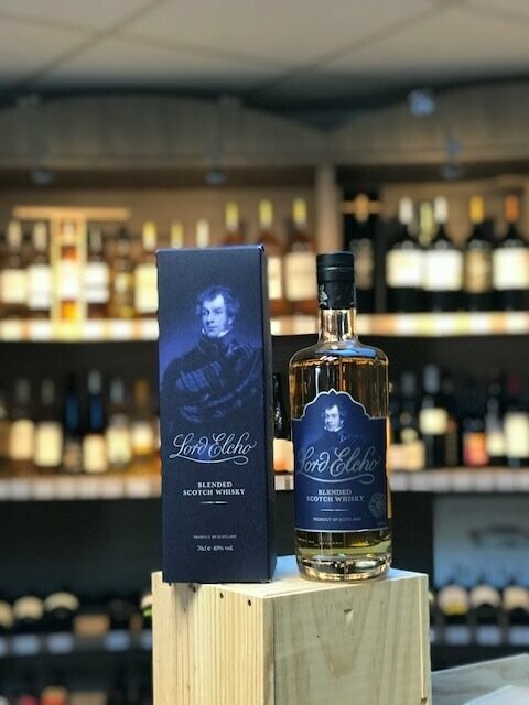 Scotch Whisky Lord Elcho 40° 70 cl + Etui