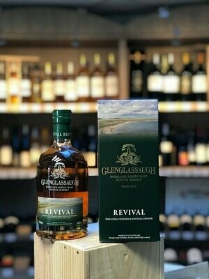 Scotch Whisky Glenglassaugh REVIVAL 46° 70 cl + Etui