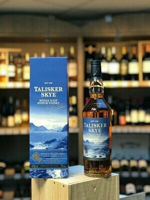 Scotch Whisky Single Malt Talisker Skye 45.8° 70 cl + Coffret