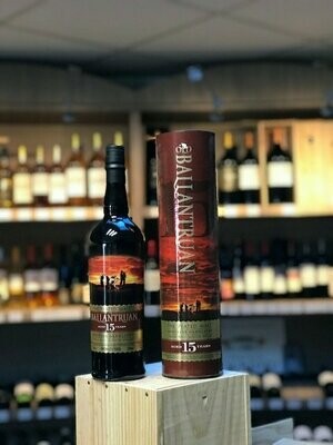 Sctoch Whisky Old Ballantruan 15 Years 50° 70 cl + Etui