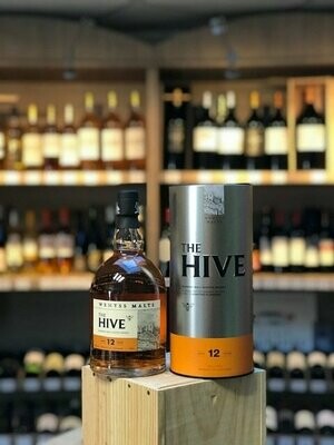 Scotch Whisky The HIVE 40° 12 ans 70 cl + Etui