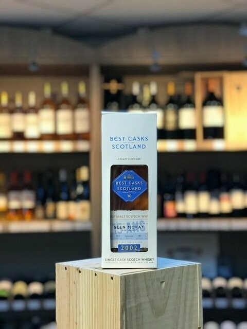 Scotch Whisky Glen Moray 2002  43° 70 cl + Etui