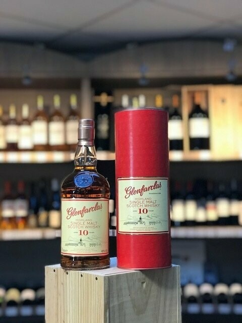 Whisky Ecossais Glenfarclas 10 ans 40° 70 cl