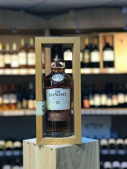 The Glenlivet Archive  21 Ans