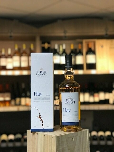 Whisky High Coast Hav 48° 70 cl + Etui