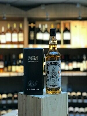 Scotch Whisky Mac Malden Smoky Fauve 43° 70 cl