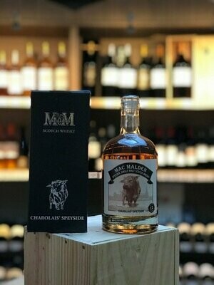 Scotch whisky Mac Malden 12 years Charolais 43° 50 cl