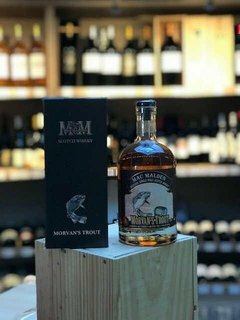 Scotch Whisky Mac Malden Morvan's Trout 13 Years 48° 50 cl + Etui