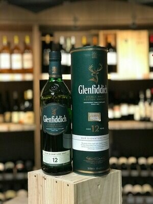 Scotch Whisky Glenfiddich 40° 12 ans 70 cl + Etui