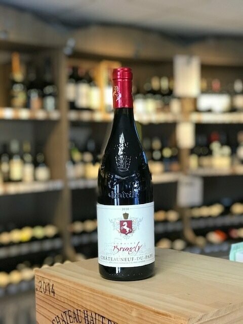 Château Neuf du Pape Dne Brunely 2018 75 cl