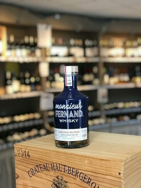 Whisky Français  Monsieur FERNAND  BIO 43° 70 cl