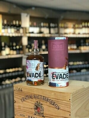 Whisky Français Evadé Wine Cask Finish 43° 70 cl