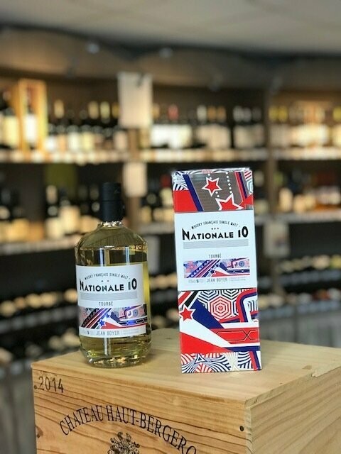 Whisky Français Nationale 10 Tourbé 70 cl 43°